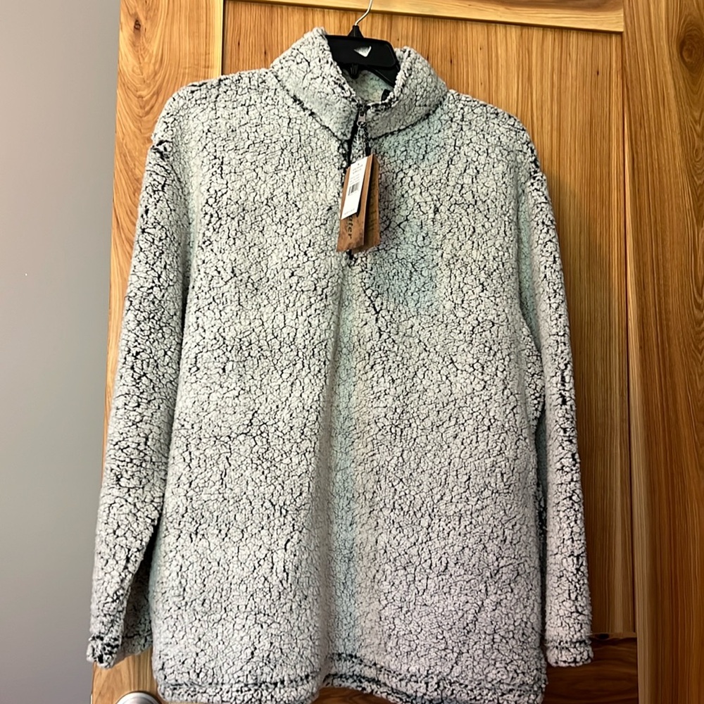 Stillwater NWT 1/4 Zip Pullover Fleece